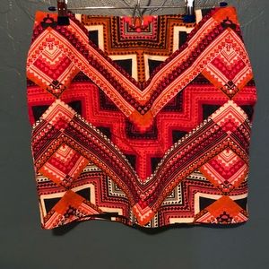 Aztec Dress Skirt